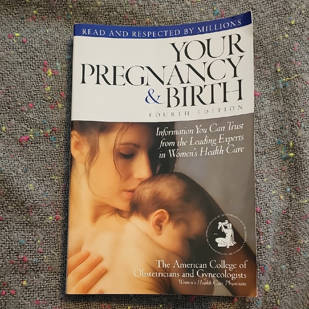 Pregnancy And Birth BOOK